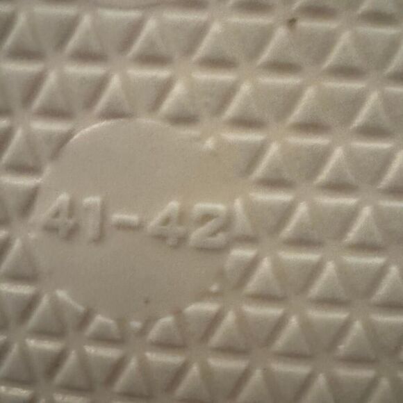 Taylor Swift themed “Meet me at Midnight” Women's White Enroidered slippers - Picture 8 of 8